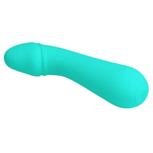 Cetus Rechargeable Vibrator Aqua Green | Pretty Love