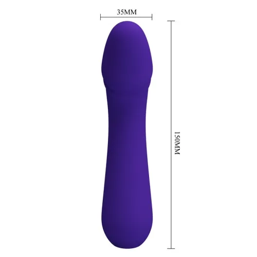 Cetus Rechargeable Vibrator Purple | Pretty Love