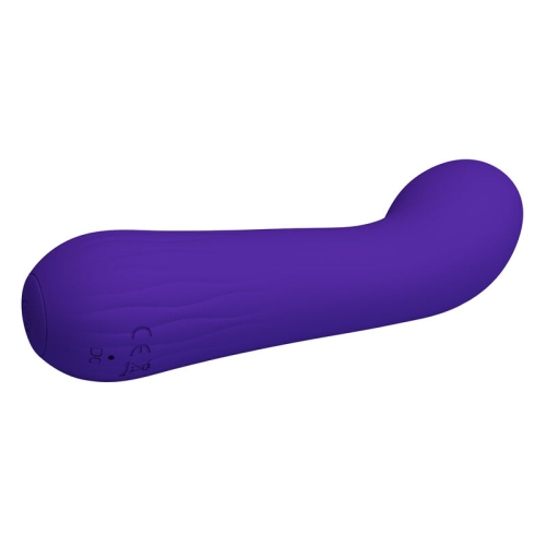 Faun Wiederaufladbarer Vibrator Lila | Pretty Love