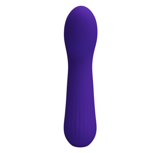 Faun Wiederaufladbarer Vibrator Lila | Pretty Love