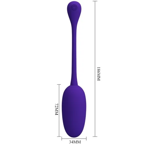 Knucker Purple Vibrations Egg – Pretty Love