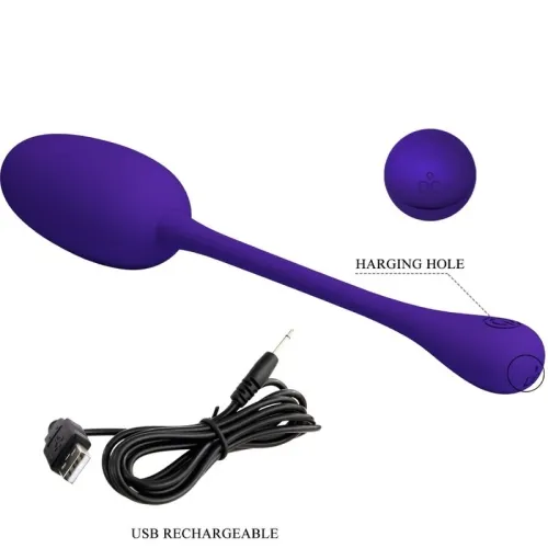 Knucker Purple Vibrations Egg – Pretty Love