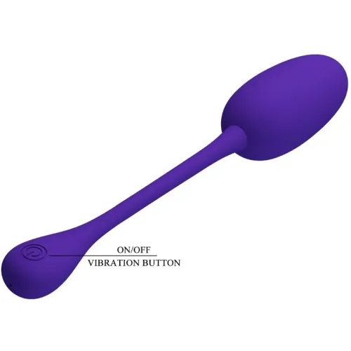 Knucker Purple Vibrations Egg – Pretty Love
