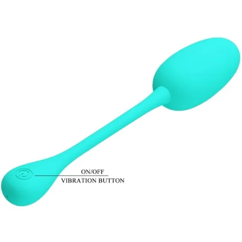 Knucker Water Green Vibrations Egg – Pretty Love