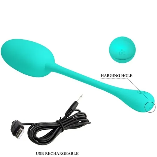 Knucker Water Green Vibrations Egg – Pretty Love