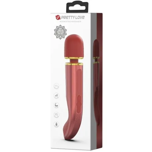 Massager 7 Vibration Modes Pink – Pretty Love