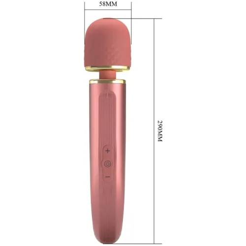 Massager 7 Vibration Modes Pink – Pretty Love