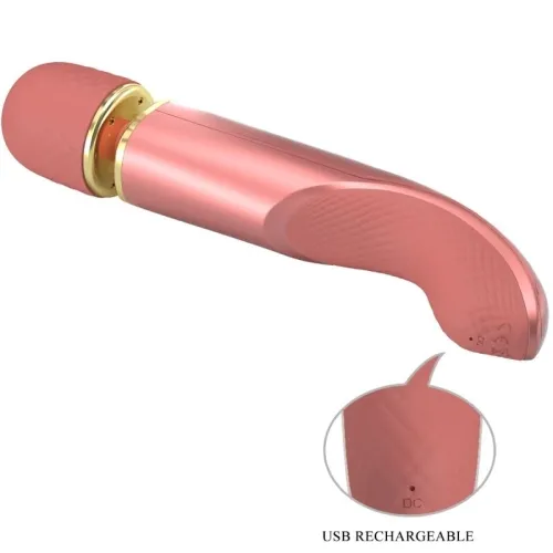 Massager 7 Vibration Modes Pink – Pretty Love