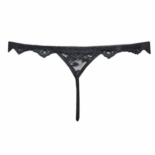Belita Lc 90231 BH + Höschen + Strumpfgürtel Schwarz S/M | Livco Corsetti Fashion