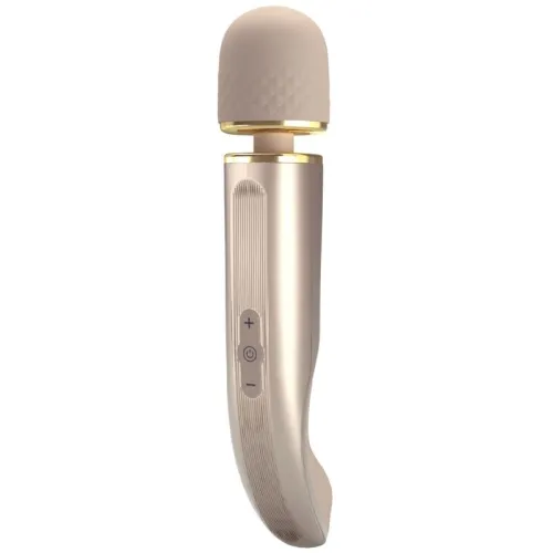 Massager 7 vibration modes champagne – Pretty Love