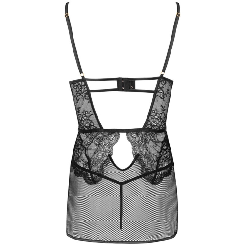 Baririn Lc 90633 Hemd + Hose Schwarz | Livco Corsetti Fashion