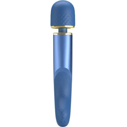 Massager 7 Vibration Modes Blue – Pretty Love