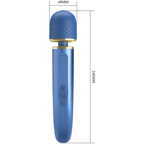 Massager 7 Vibrationsmodi Blau | Pretty Love