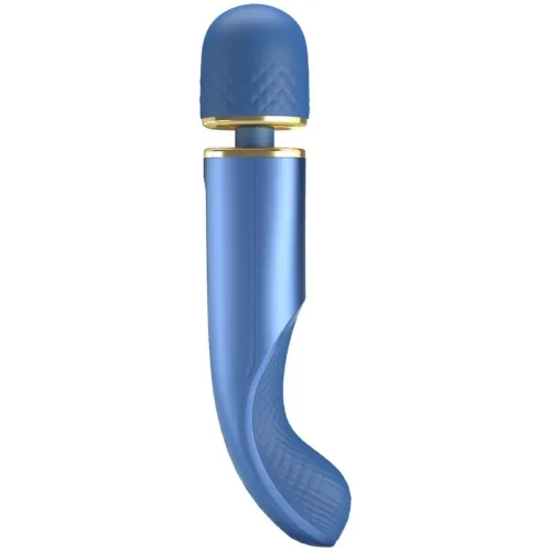 Massager 7 Vibration Modes Blue – Pretty Love