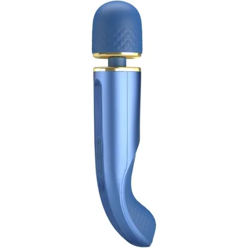 Massager 7 Vibration Modes Blue – Pretty Love