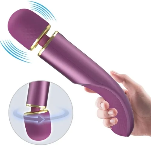 Massager 7 Vibration Modes Purple – Pretty Love