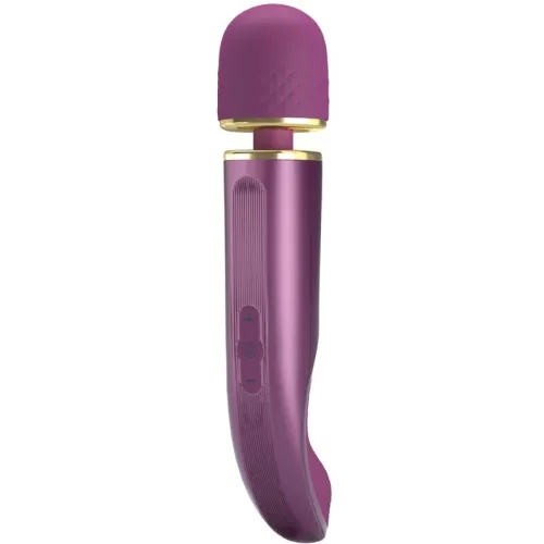 Massager 7 Vibration Modes Purple – Pretty Love