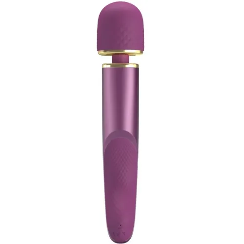 Massager 7 Vibration Modes Purple – Pretty Love