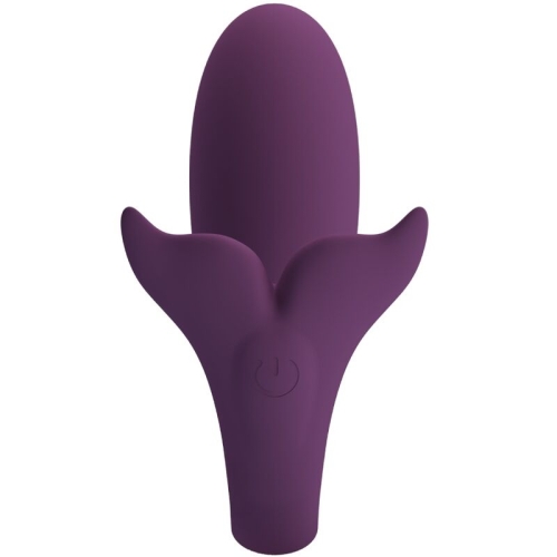 Jayleen Vibrator Mit App Fernbedienung Lila | Pretty Love