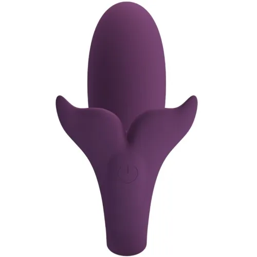 Jayleen Vibrator with App Remote Control Purple – Pretty Love