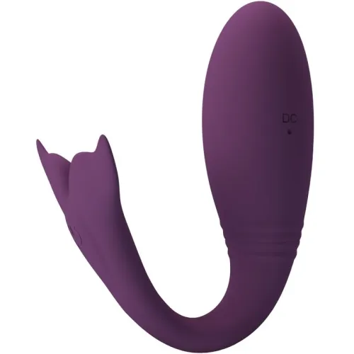 Jayleen Vibrator with App Remote Control Purple – Pretty Love