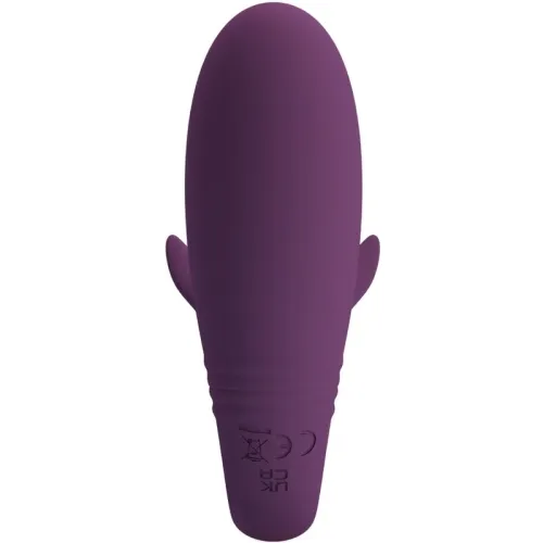 Jayleen Vibrator with App Remote Control Purple – Pretty Love