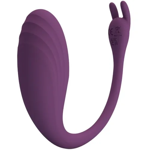 Catalina Vibrator App Fernbedienung Lila – Pretty Love