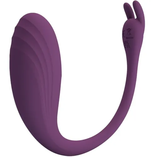 Catalina Vibrator App Fernbedienung Lila – Pretty Love