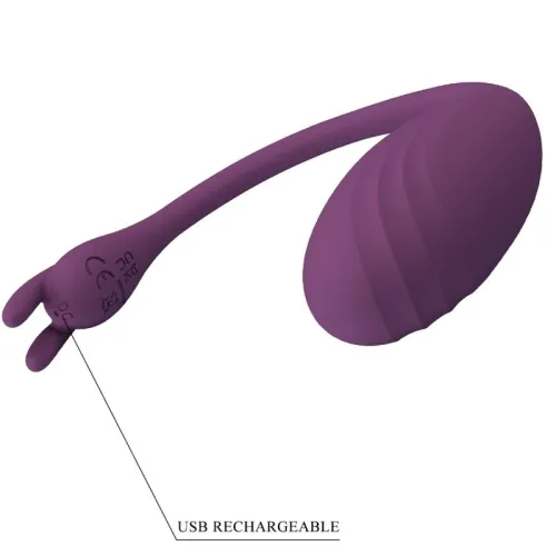 Catalina Vibrator App Fernbedienung Lila – Pretty Love