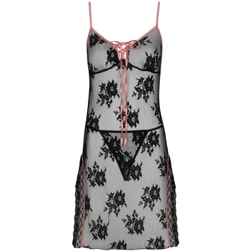 Karonin Dubarry Set - Schwarz – Livco Corsetti Fashion