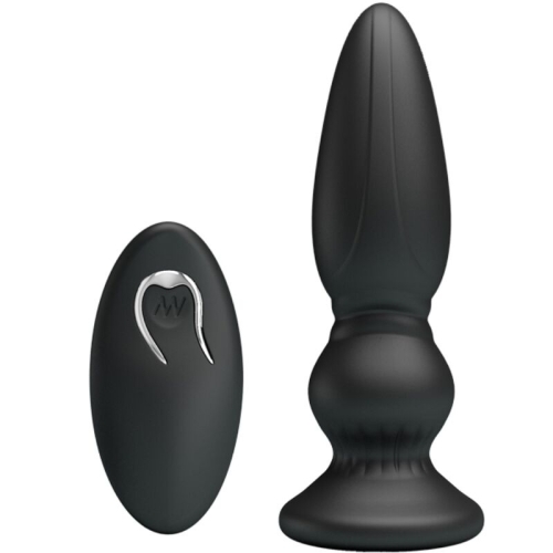 Analstecker Mit Fernbedienung Schwarz | Mr Play