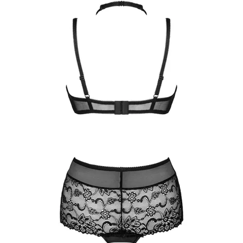 Linera Senses Kollektion Set Schwarz L/Xl – Livco Corsetti Fashion
