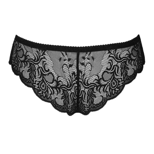 Love Story Panty Ouvert Schwarz – Livco Corsetti Fashion