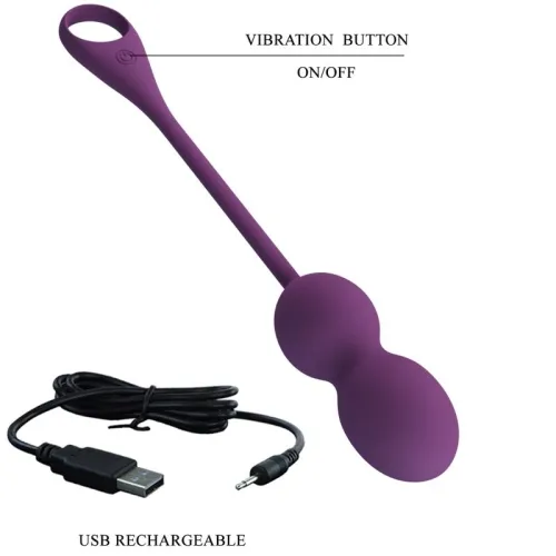 Elvira Kugel Balls App Remote Control Purple – Pretty Love