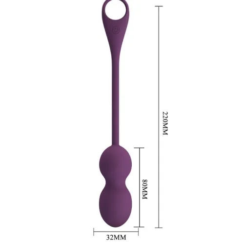 Elvira Kugel Balls App Remote Control Purple – Pretty Love