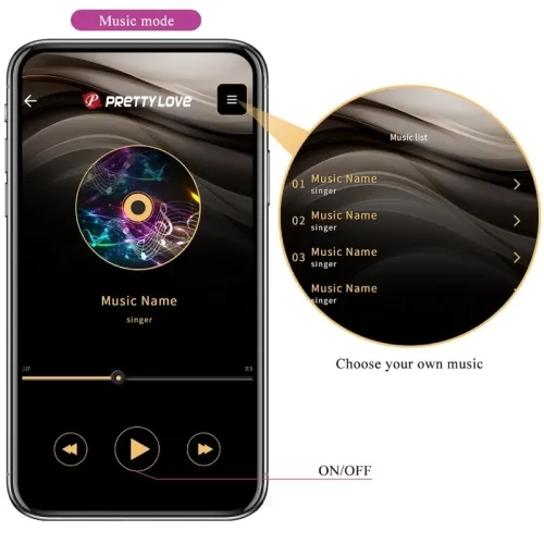 Elvira Kugel Balls App Remote Control Purple – Pretty Love