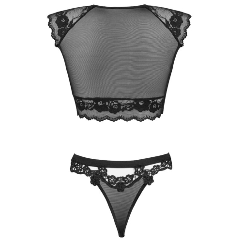 Timosan Lc 90631 BH + Höschen Schwarz | Livco Corsetti Fashion