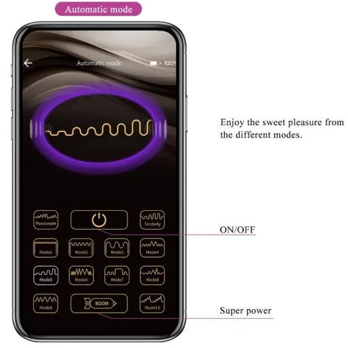 Billy Vibrator Lila – Pretty Love