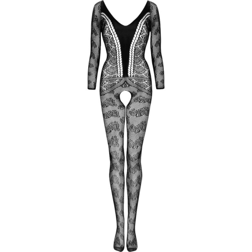 Cordill Lc 17358 Bodystocking Ouvert Schwarz OneSize | Livco Corsetti Fashion