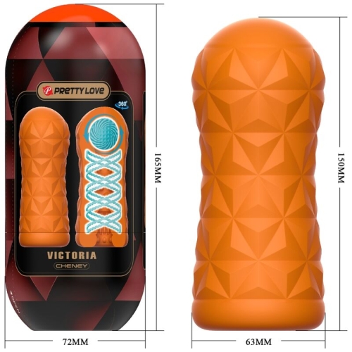 Victoria Cheney Masturbator Orange | Pretty Love