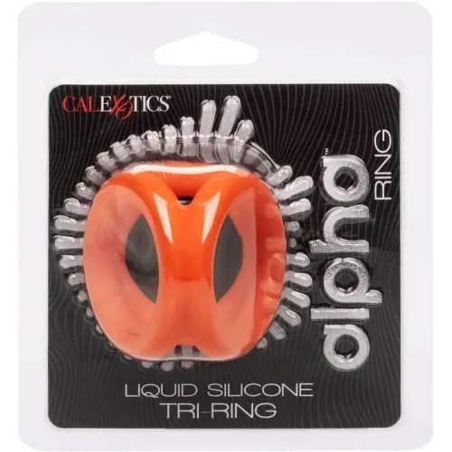 Alpha Tri-Ring Orange – Calex