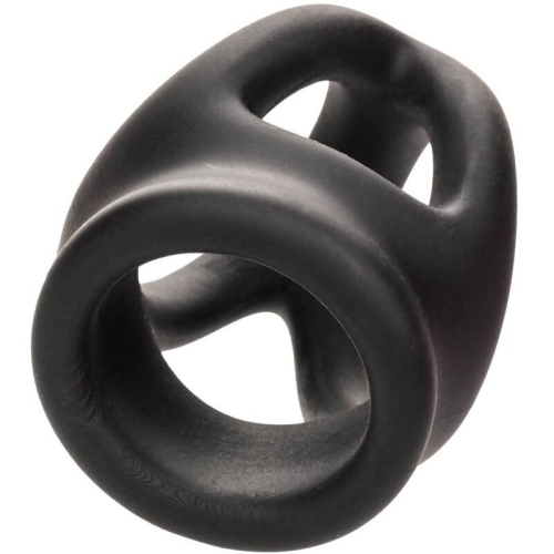 Alpha Dual Cage Ring Schwarz | Calex