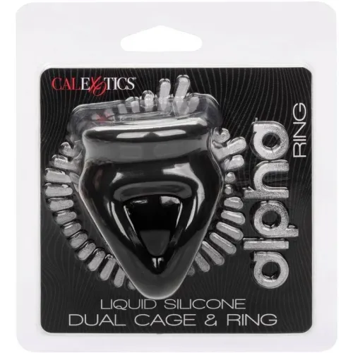 Alpha Dual Cage Ring Schwarz – Calex
