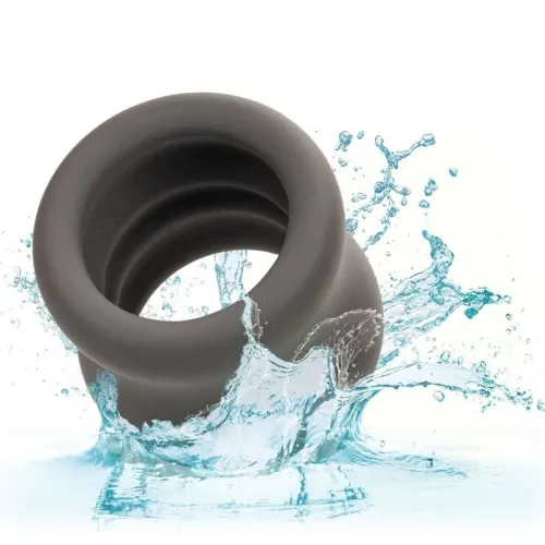 Alpha Scrotum Stretching Ring Black – Calex