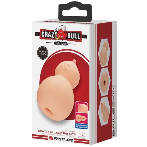 Calabash Masturbator In Brustform