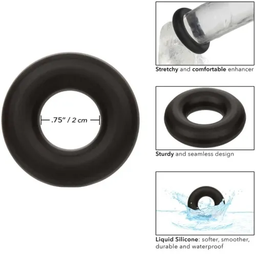 Alpha Prolong Medium Ring Schwarz – Calex
