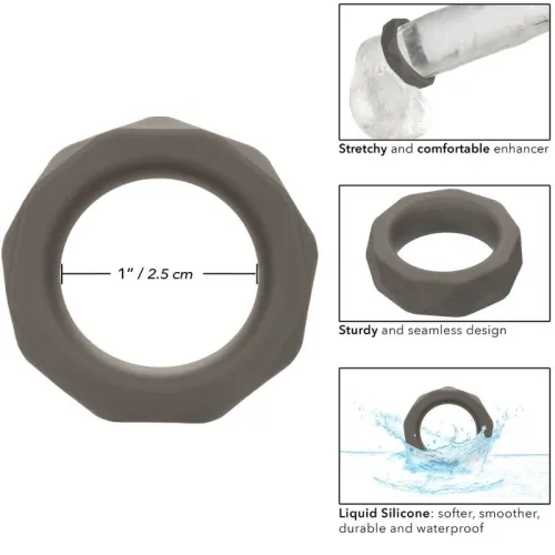 Alpha Prolong Prismatic Ring Gray – Calex