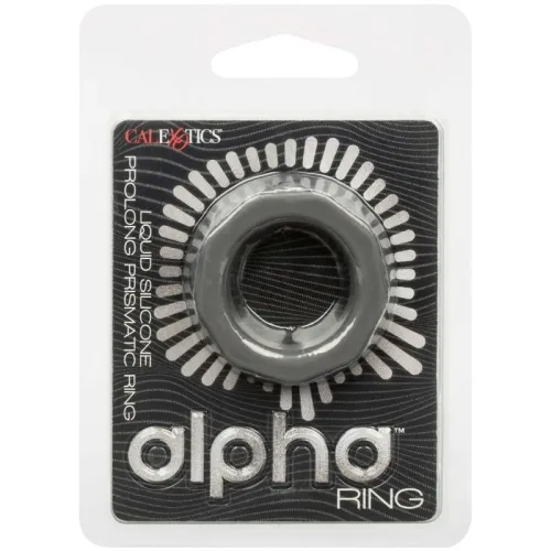 Alpha Prolong Prismatic Ring Gray – Calex