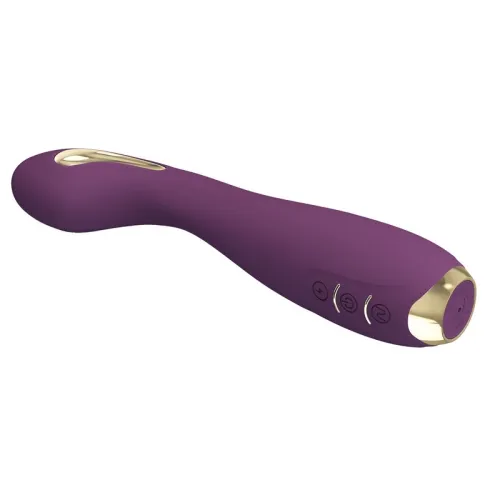 Hector Electroshock Vibrator App Control Purple | Pretty Love