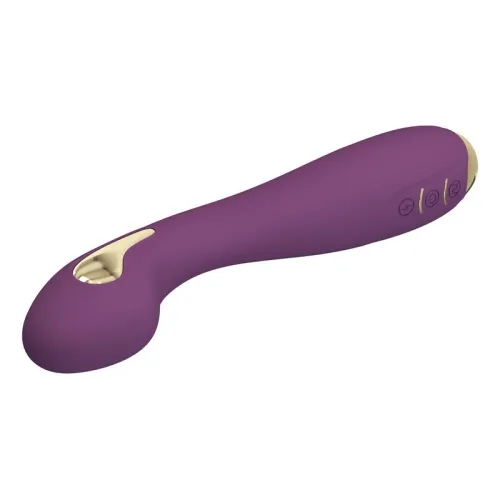 Hector Electroshock Vibrator App Control Purple | Pretty Love